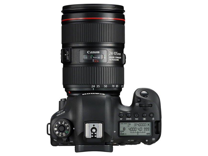 Новинка від Canon - повнокадровий дзеркальний фотоапарат Canon EOS