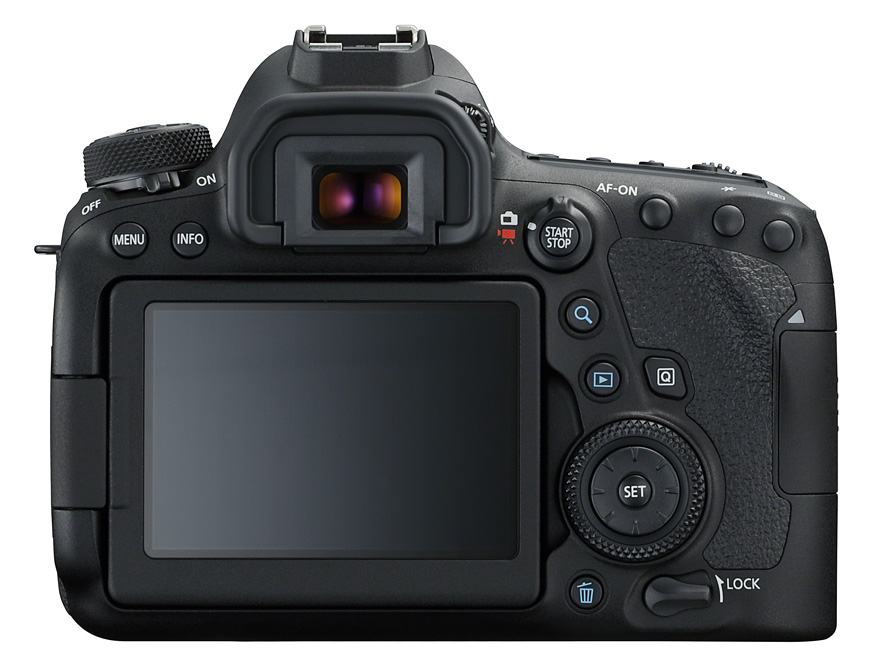 Новинка від Canon - повнокадровий дзеркальний фотоапарат Canon EOS