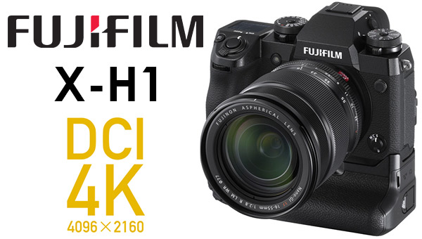 Fujifilm X-H1