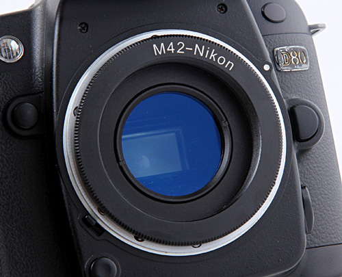 M42 Nikon � �����