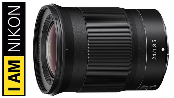 Nikon Nikkor Z 24mm f/1.8 S
