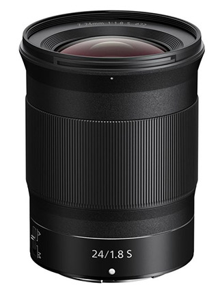 Nikon Nikkor Z 24mm f/1.8 S