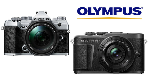 Olympus OM-D E-M5 Mark III �� Olympus PEN E-PL10
