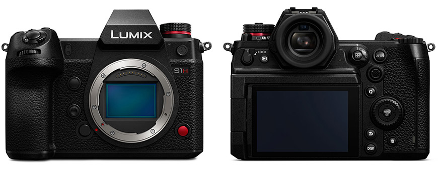 Panasonic Lumix DC-S1H