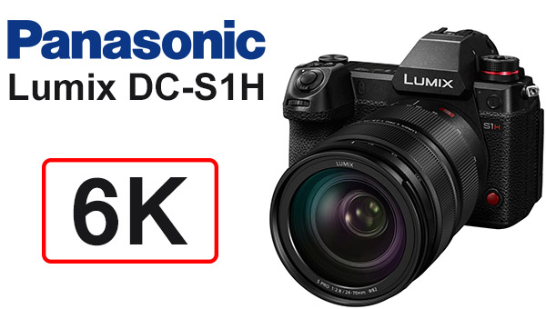 Panasonic Lumix DC-S1H