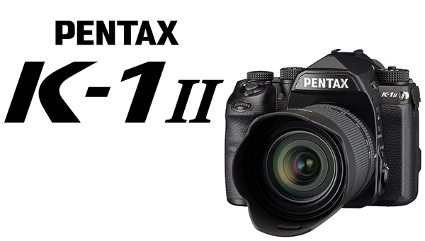 Pentax K-1 Mark II