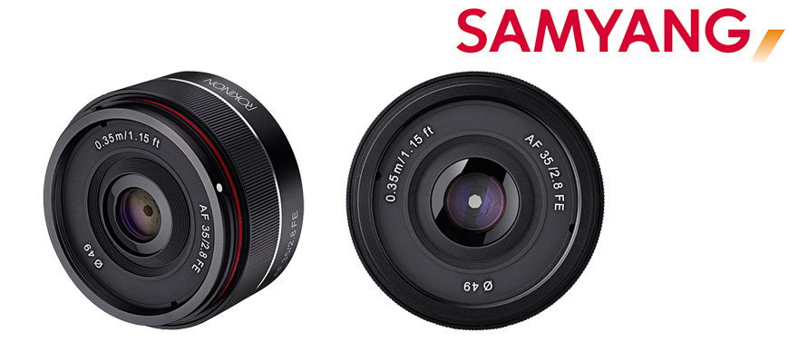 Samyang AF 35mm F2.8 FE 