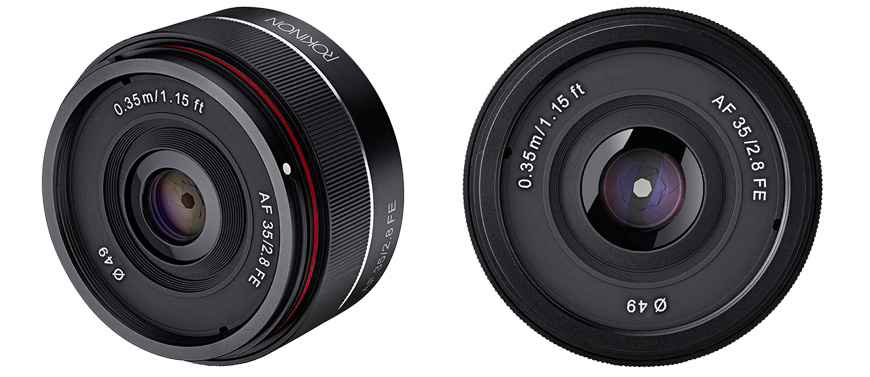Samyang AF 35mm F2.8 FE