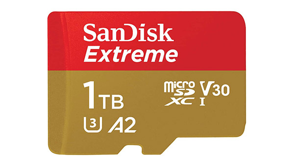 SanDisk Extreme microSDXC UHS-I 1 �� 