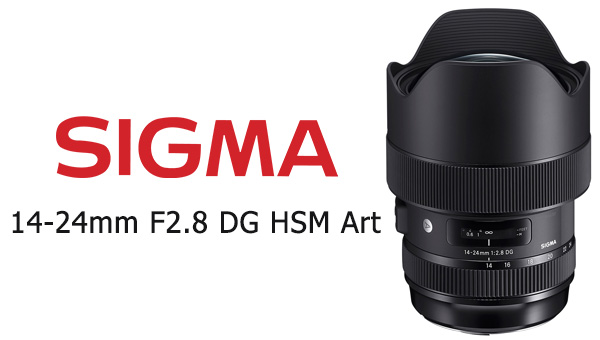 Sigma 14-24mm F2.8 DG HSM Art