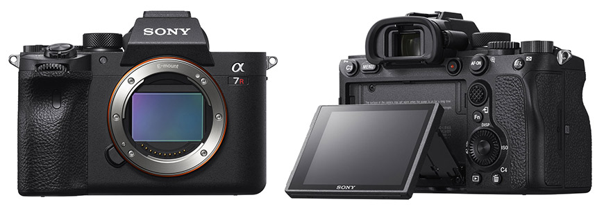 SONY ALPHA A7R IV