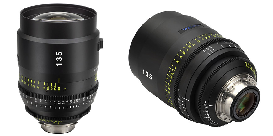 Tokina 135mm T1.5 Vista Cinema Prime