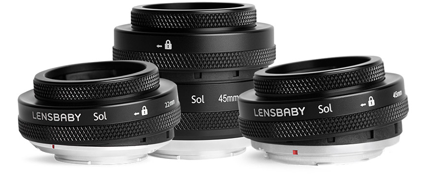 ��'������ LENSBABY