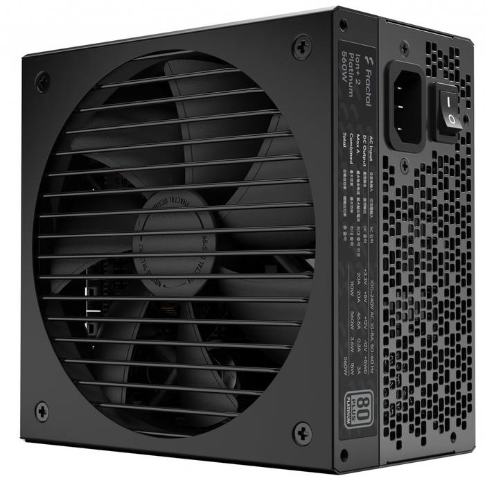 ���� �������� Fractal Design 560W Ion + 2 Platinum (FD-P-IA2P-560-EU)