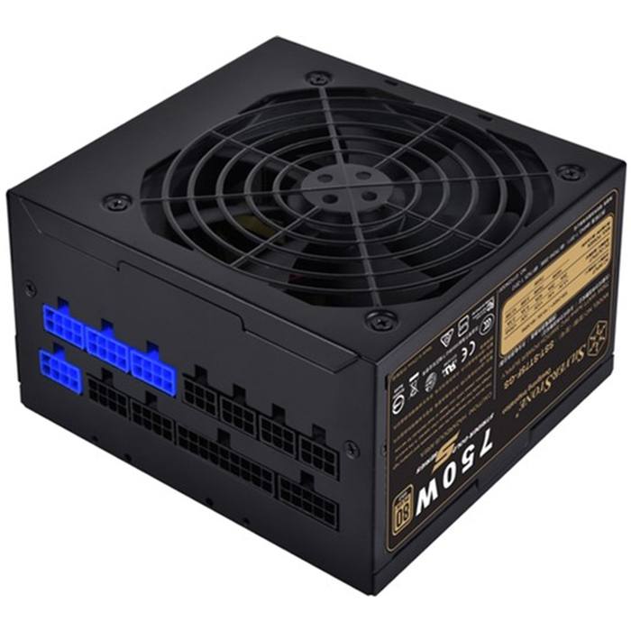 ���� �������� Silver Stone 750W STRIDER Gold (SST-ST75F-GS)