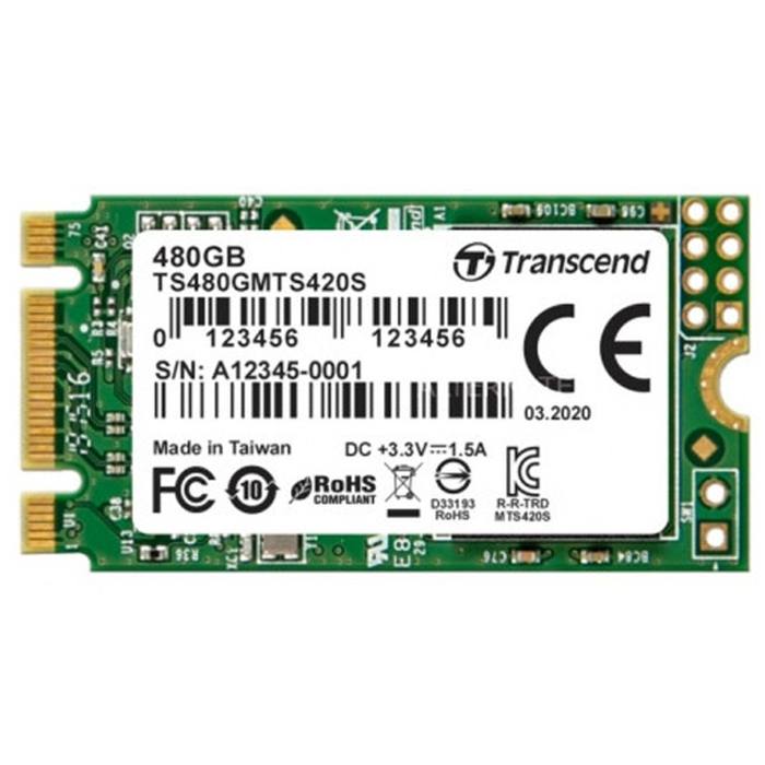 ����������� SSD M.2 2242 480GB Transcend (TS480GMTS420S)