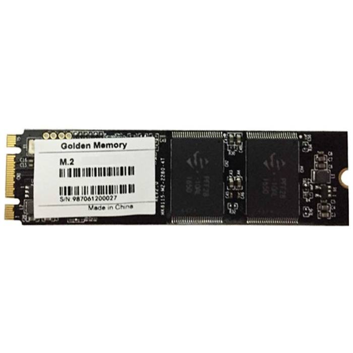 ����������� SSD M.2 2280 128GB Golden Memory (AM128CGB)