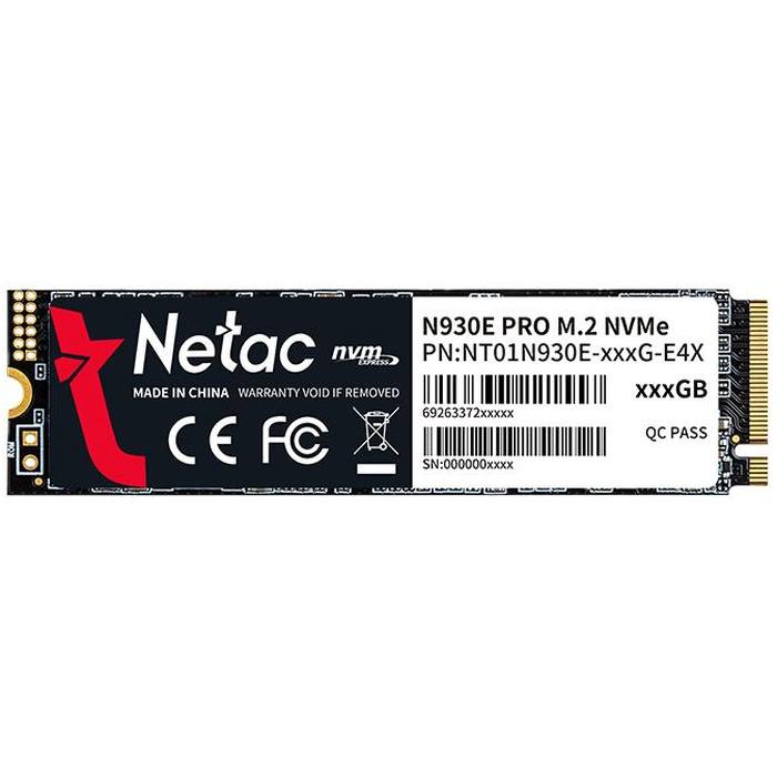 ����������� SSD M.2 2280 128GB Netac (NT01N930E-128G-E4X)