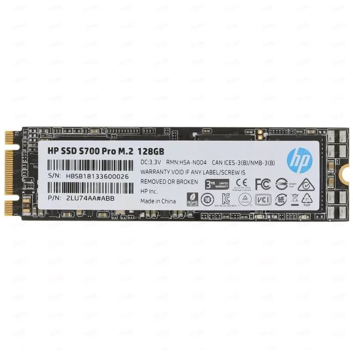 ����������� SSD M.2 2280 128GB S700 Pro HP (2LU74AA#ABB)