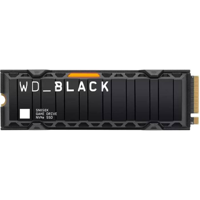 ����������� SSD M.2 2280 1TB SN850X with Heatsink WD (WDS100T2XHE)
