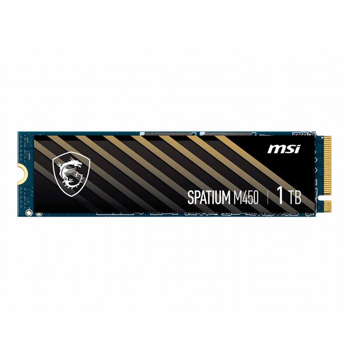 ����������� SSD M.2 2280 1TB SPATIUM M450 MSI (S78-440L690-P83)