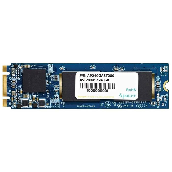 ����������� SSD M.2 2280 240GB Apacer (AP240GAST280-1)