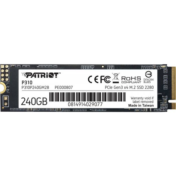 ����������� SSD M.2 2280 240GB Patriot (P310P240GM28)