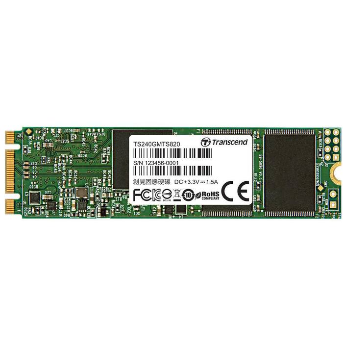 ����������� SSD M.2 2280 240GB Transcend (TS240GMTS820S)