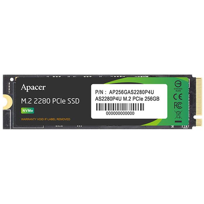 ����������� SSD M.2 2280 256GB Apacer (AP256GAS2280P4U-1)