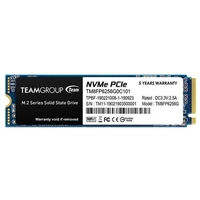 ����������� SSD M.2 2280 256GB Team (TM8FP6256G0C101)