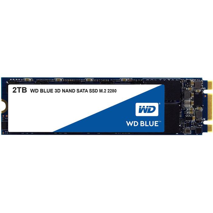 ����������� SSD M.2 2280 2TB WD (WDS200T2B0B)