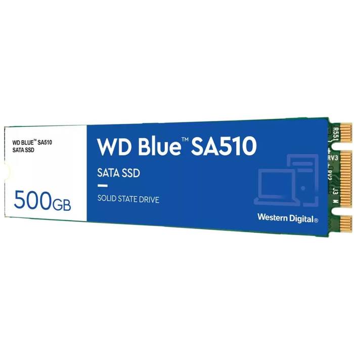 ����������� SSD M.2 2280 500GB SA510 WD (WDS500G3B0B)