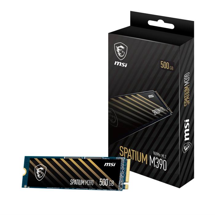 ����������� SSD M.2 2280 500GB Spatium M390 MSI (S78-440K070-P83)