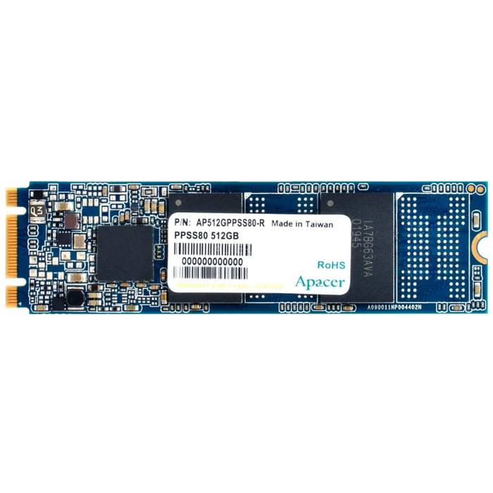 ����������� SSD M.2 2280 512GB Apacer (AP512GPPSS80-R)