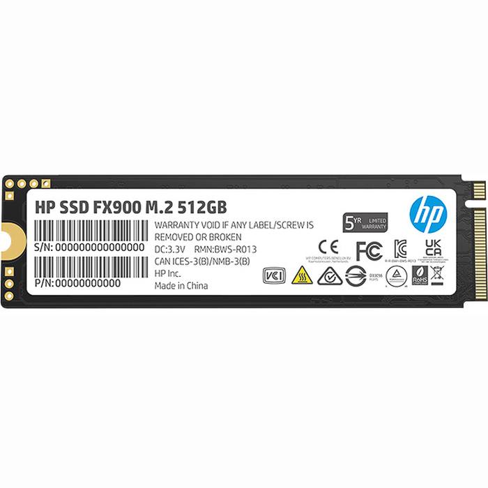����������� SSD M.2 2280 512GB FX900 HP (57S52AA#UUF)