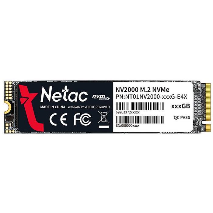 ����������� SSD M.2 2280 512GB Netac (NT01NV2000-512-E4X)