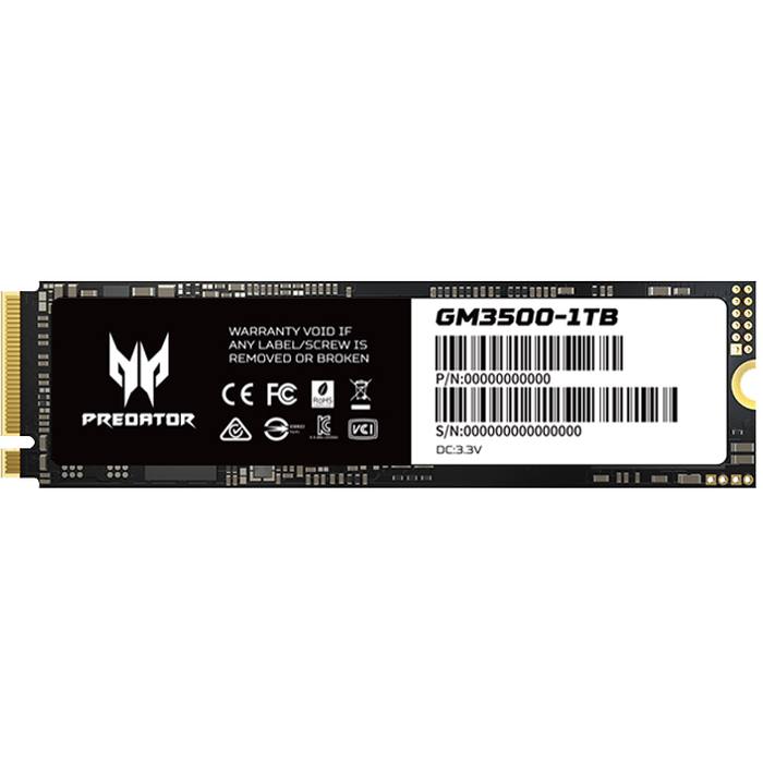 ����������� SSD M.2 2280 512GB PREDATOR (BL.9BWWR.101)
