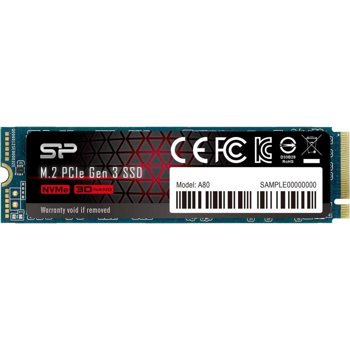 ����������� SSD M.2 2280 512GB Silicon Power (SP512GBP34A80M28)