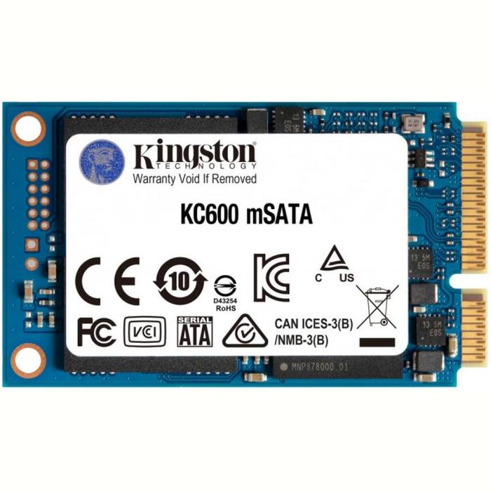 ����������� SSD mSATA 256GB Kingston (SKC600MS/256G)