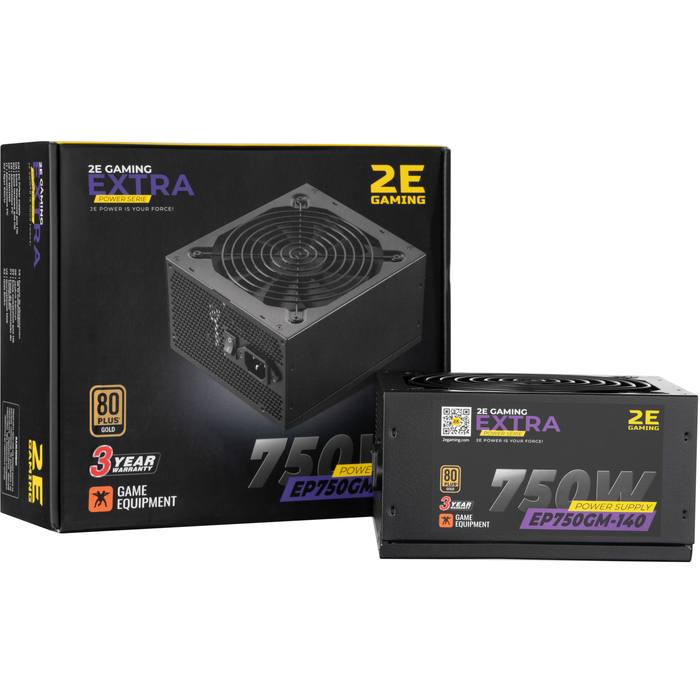 ���� �������� 2E GAMING EXTRA POWER 750W (2E-EP750GM-140)
