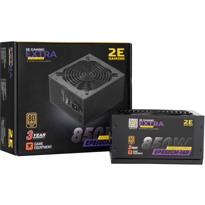 ���� �������� 2E GAMING EXTRA POWER 850W (2E-EP850GM-140)