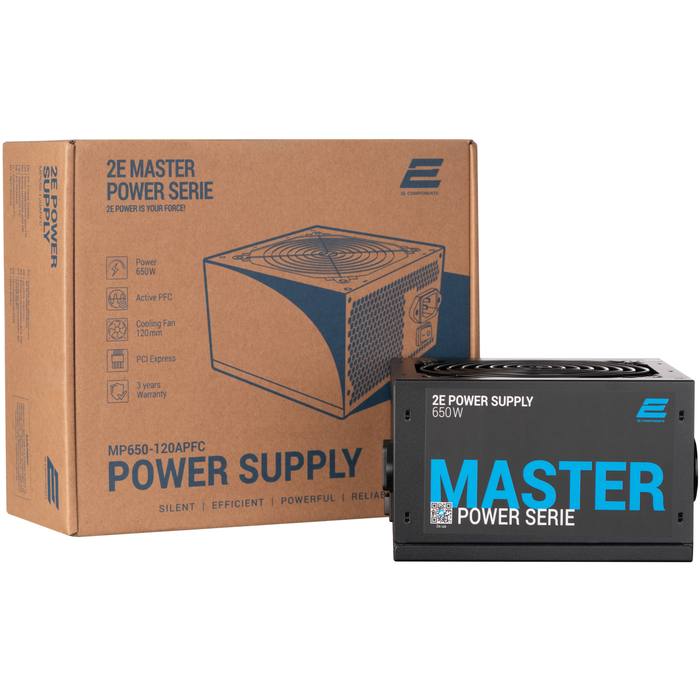 ���� �������� 2E MASTER POWER 650W (2E-MP650-120APFC)