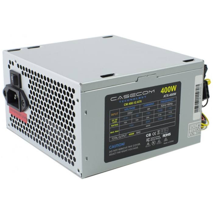 ���� �������� Casecom 400W (CM 400-12 ATX)