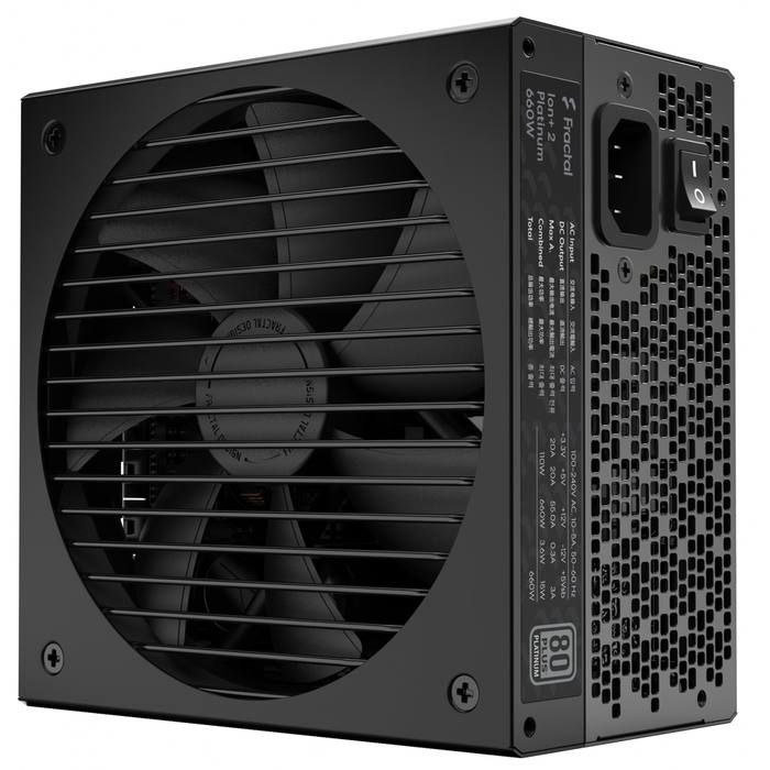 ���� �������� Fractal Design 660W Ion + 2 Platinum (FD-P-IA2P-660-EU)