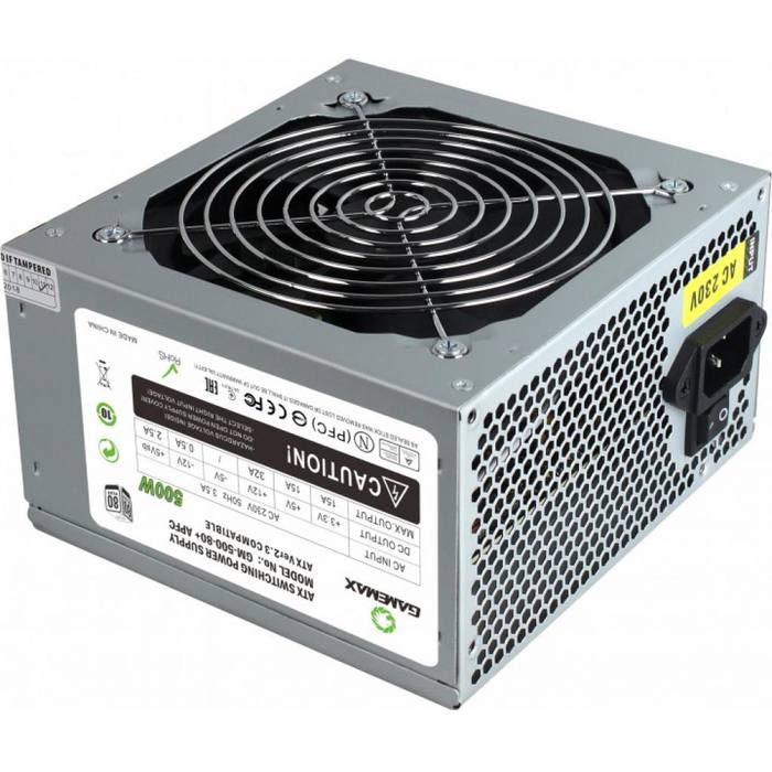 ���� �������� Gamemax 500W (GM-500 80+ APFC)
