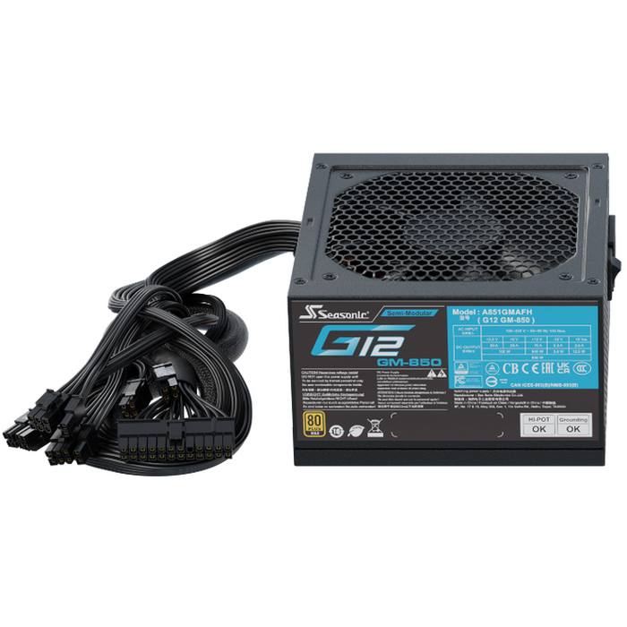 ���� �������� Seasonic 850W G12 GM-850 GOLD (A851GMAFH)