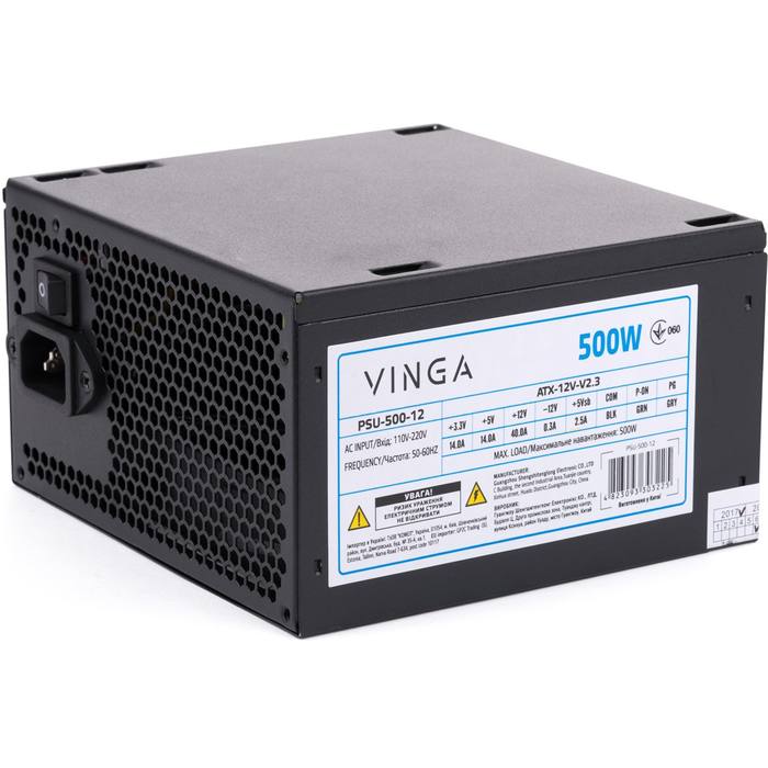 ���� �������� Vinga 500W ��� (PSU-500-12)