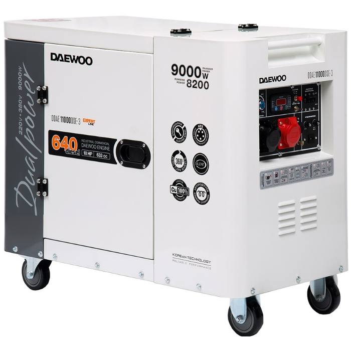 ��������� Daewoo DDAE 11000DSE-3 9kW (DDAE11000DSE-3)
