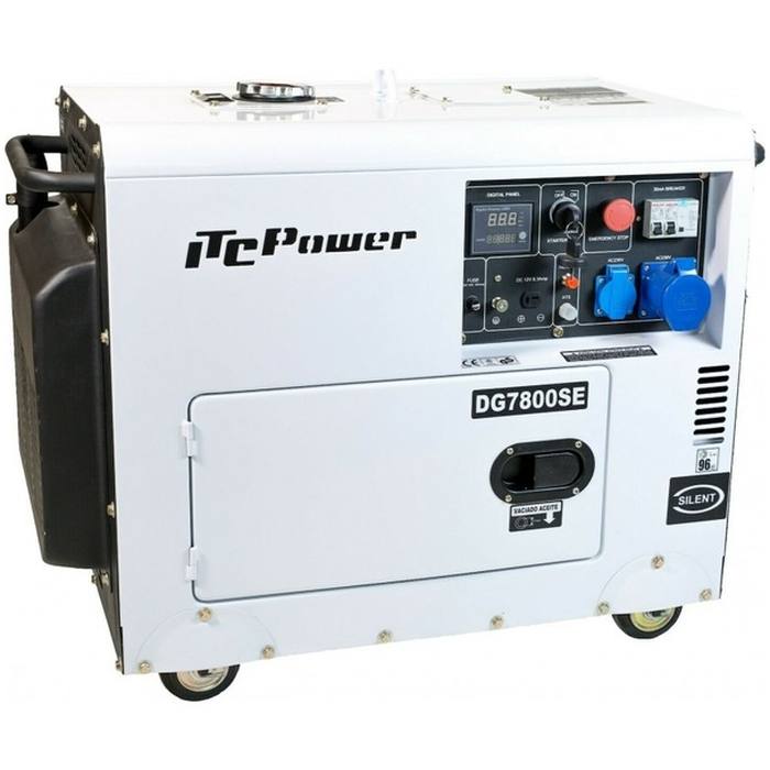 ��������� ITC Power DG7800SE 6000/6500 W - ES (6806429)