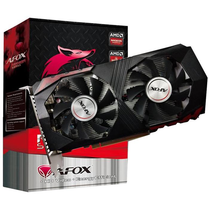 ³�������� Afox Radeon RX 560 4Gb (AFRX560-4096D5H4-V2)